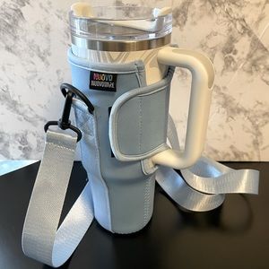 Stanley 40oz Quencher H2.0 FlowState Tumbler in polar swirl